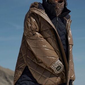 NWT- Free People Petunia Packable Puffer Jacket